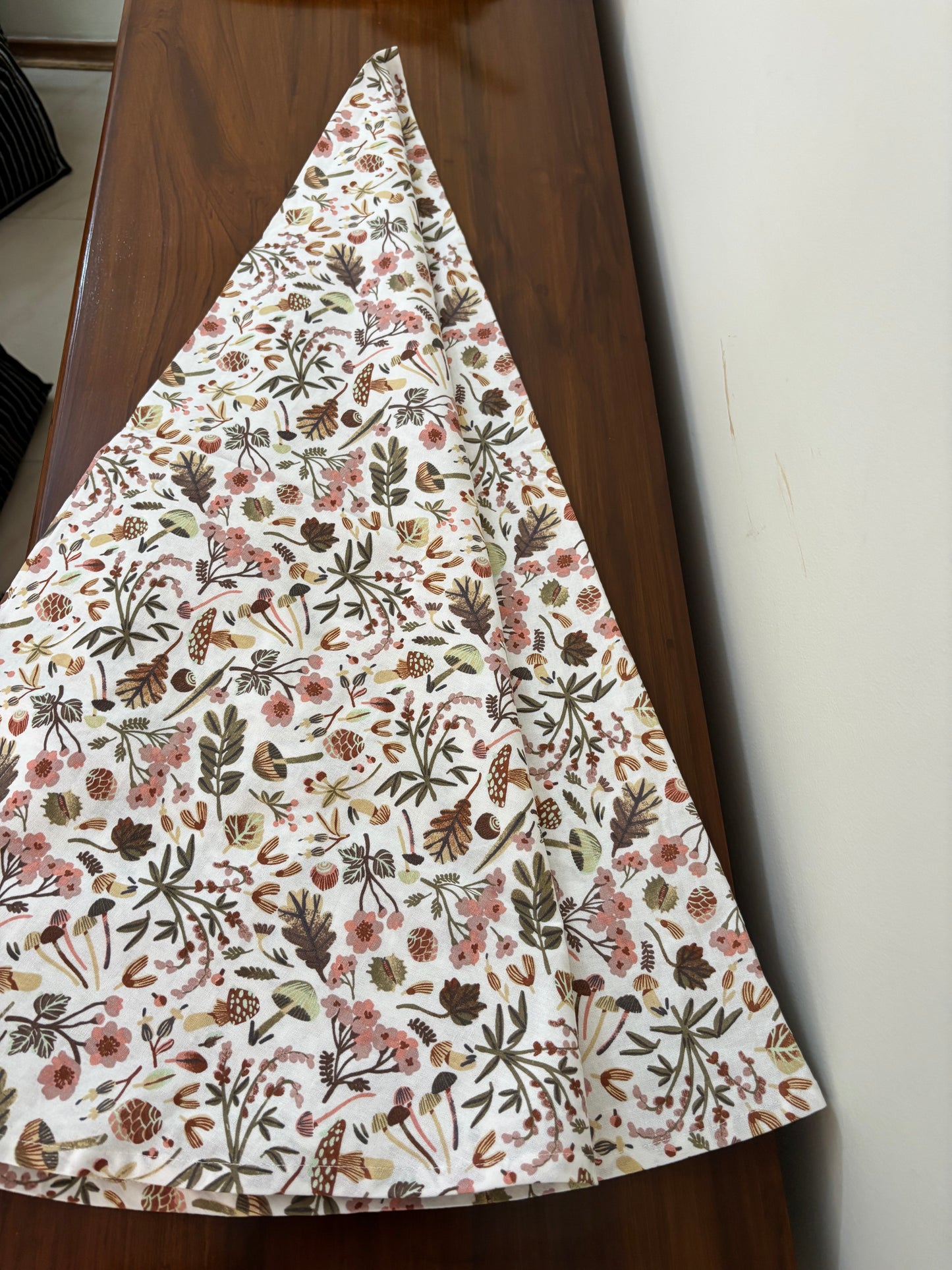 Table Cover- Curated - Autumn Vibes  - 60" round