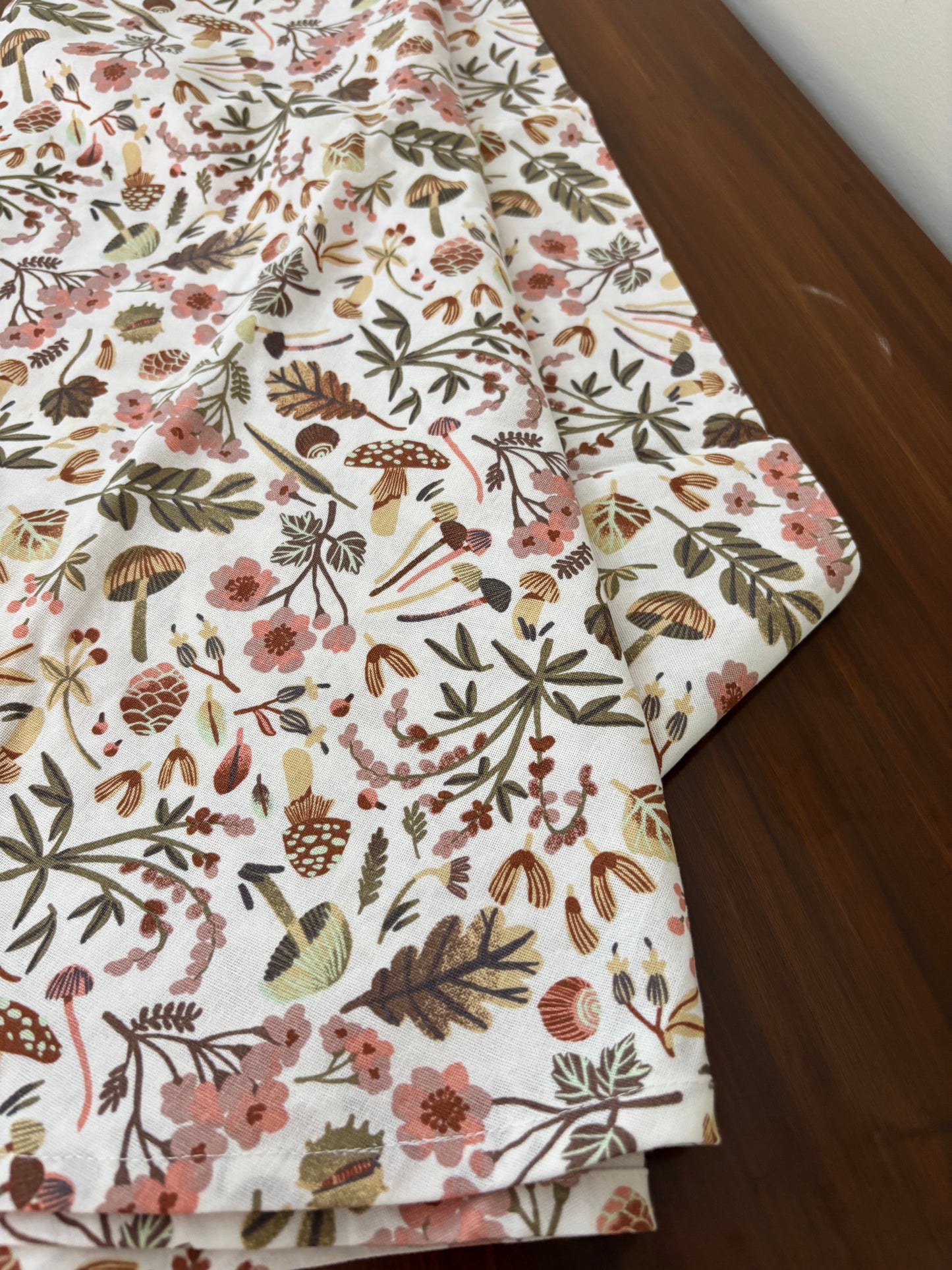 Table Cover- Curated - Autumn Vibes  - 60" round