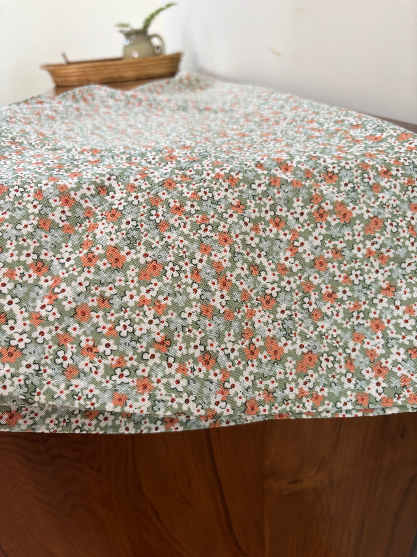 Table Cover- Curated - Ditsy Florals  - 60" round