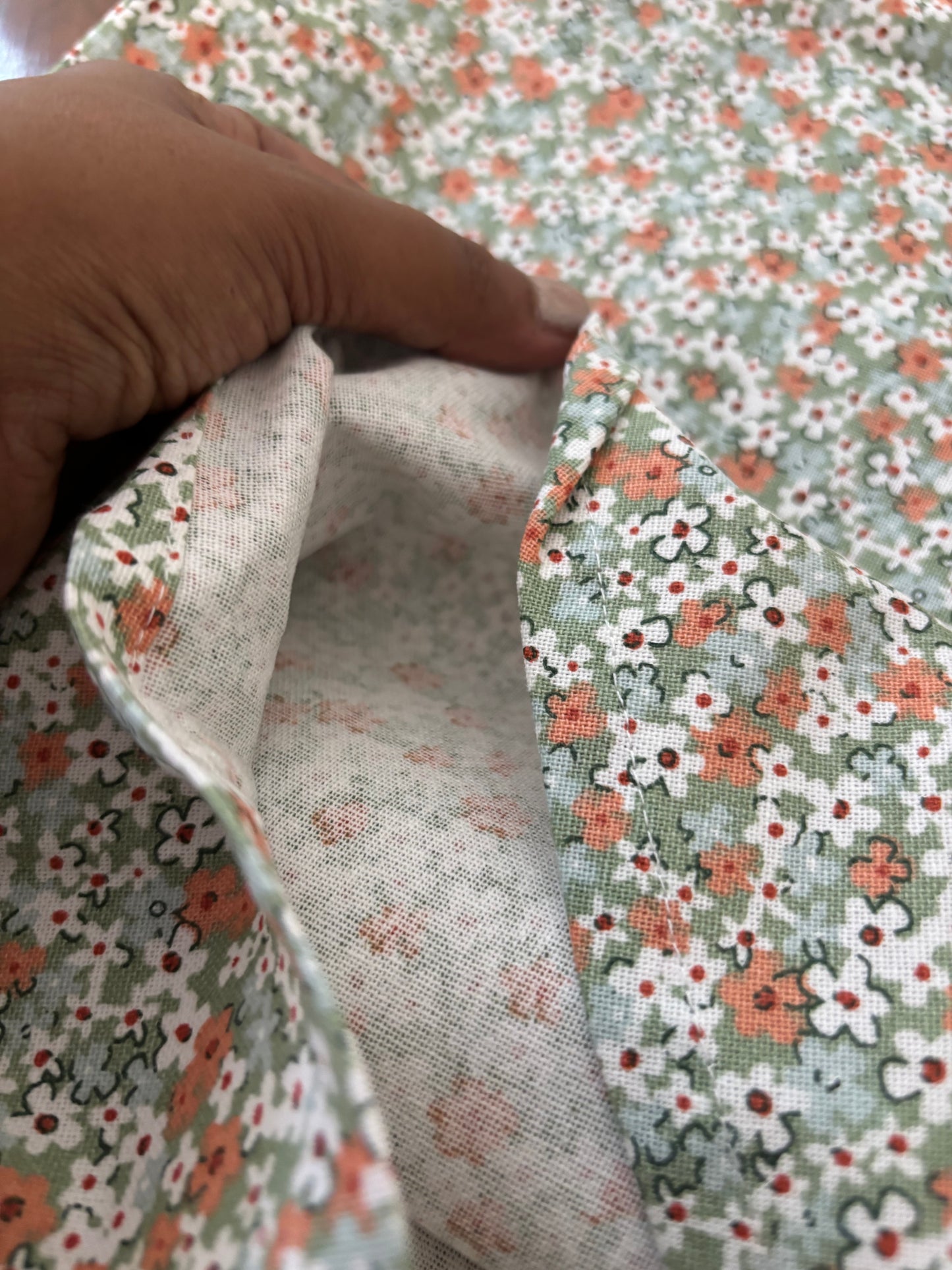Table Cover- Curated - Ditsy Florals  - 60" round