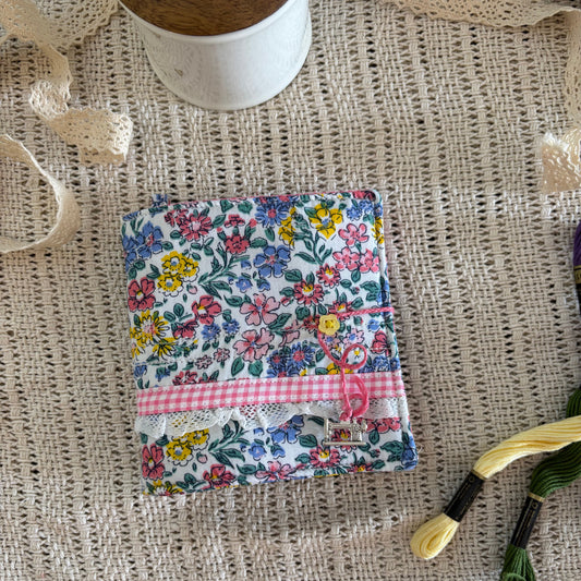 Needlebook - Petals in Pink