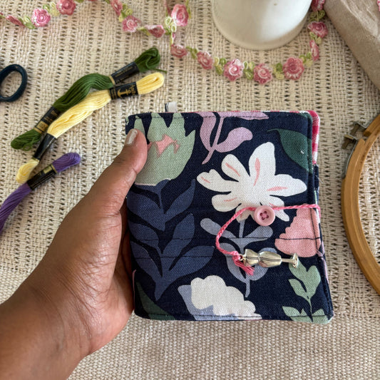 Needle Book - Painted Garden