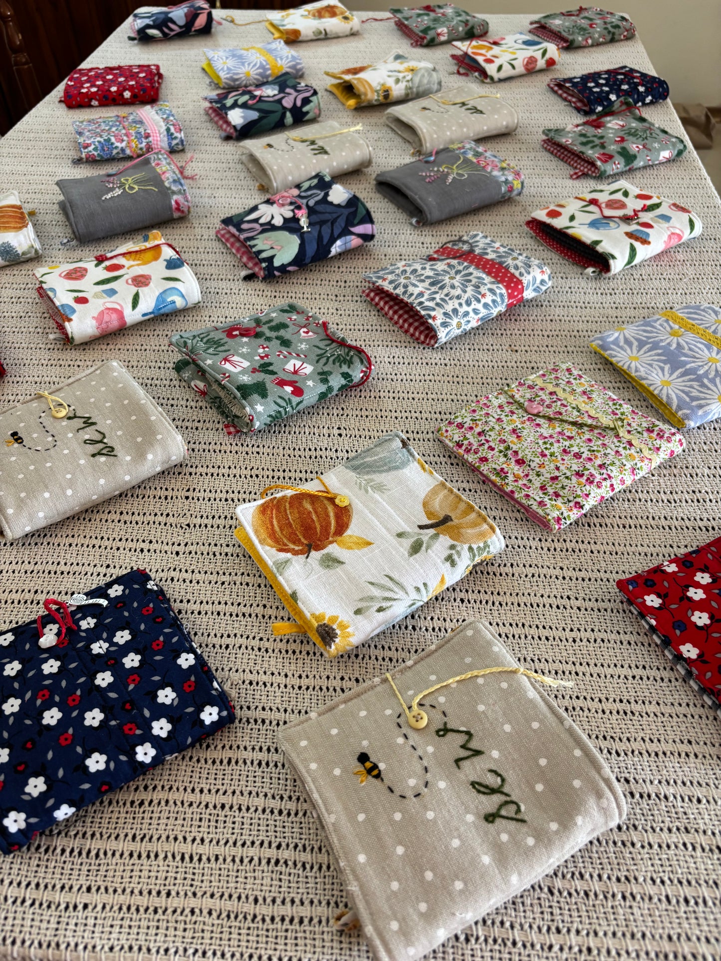 Needle Book - Painted Garden