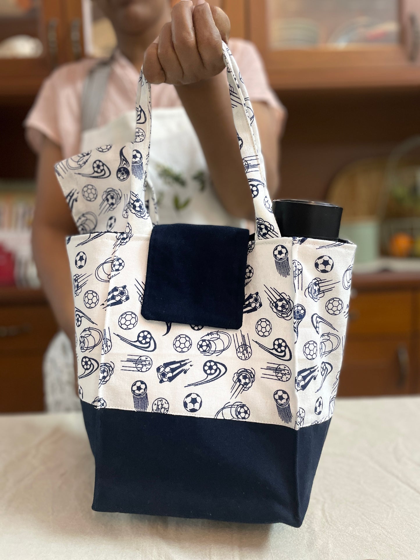 Lunch Bag - Small - Football