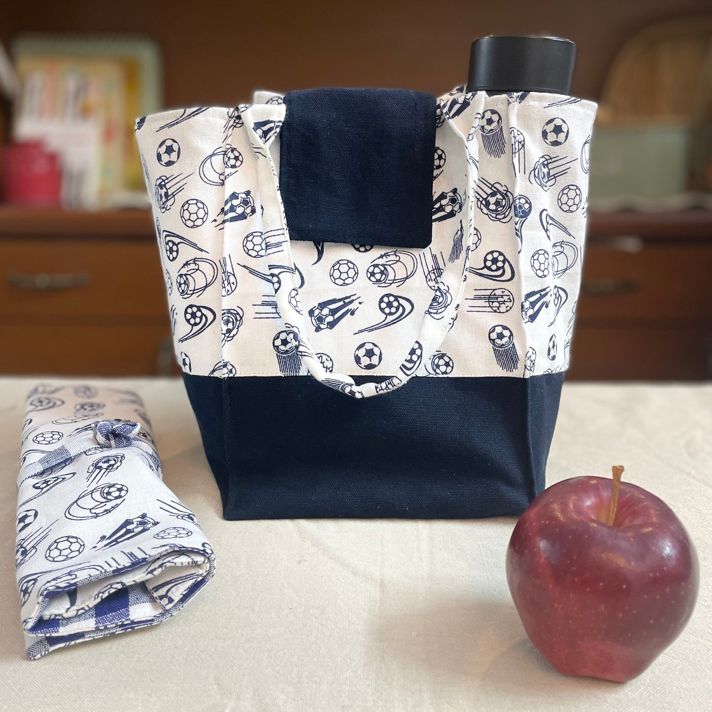 Lunch Bag - Small - Football