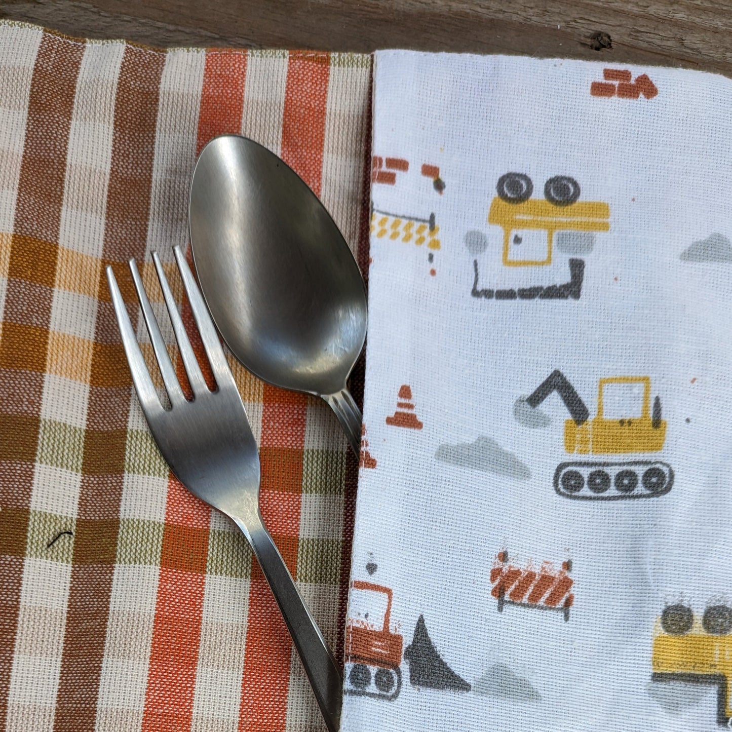 Placemat cum Cutlery Roll - Non Personalised