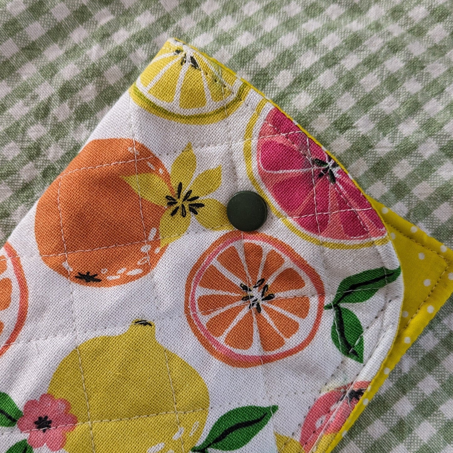 Sunglass/Spectacle Pouch - Citrus Fruits