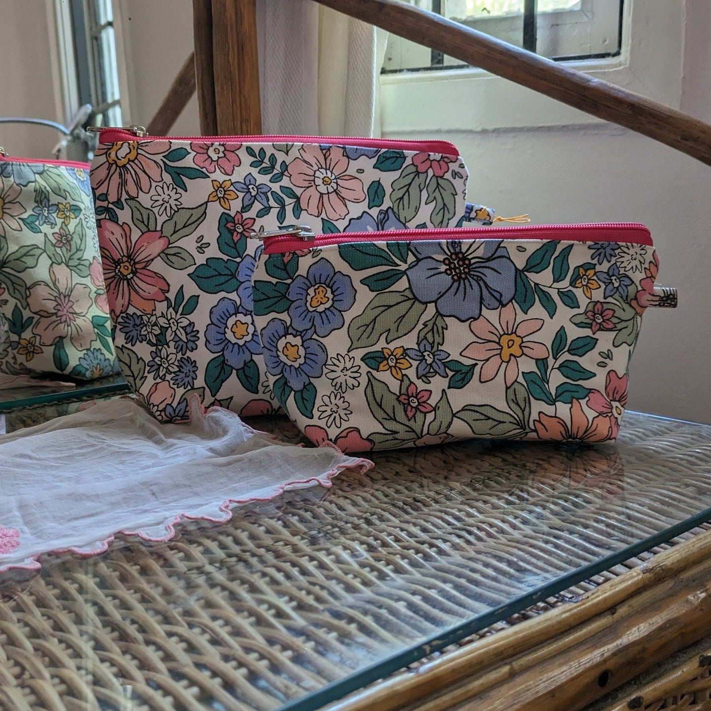 Toiletry Pouch - Spring Flowers