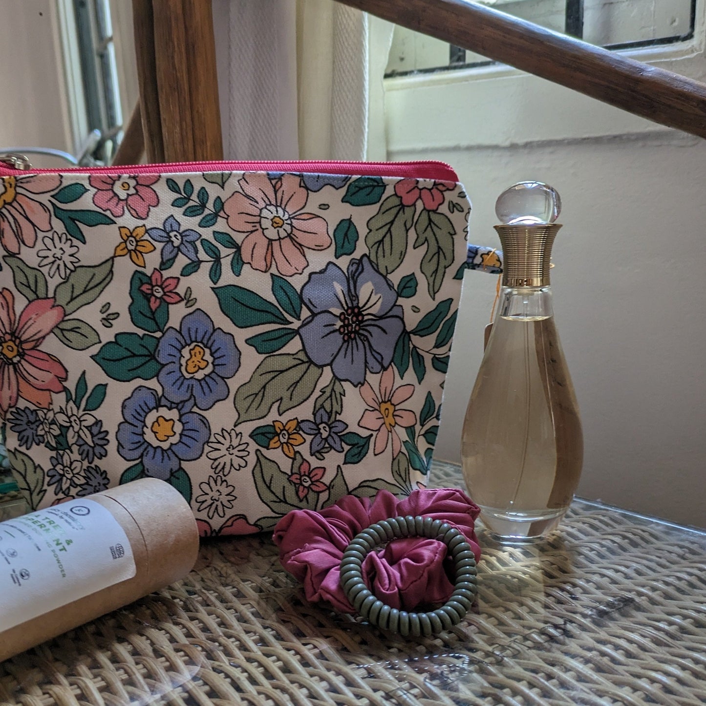 Toiletry Pouch - Spring Flowers