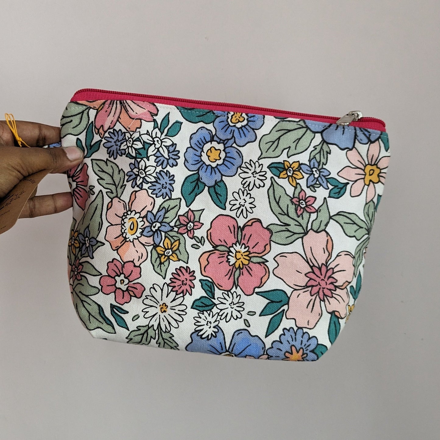 Toiletry Pouch - Spring Flowers