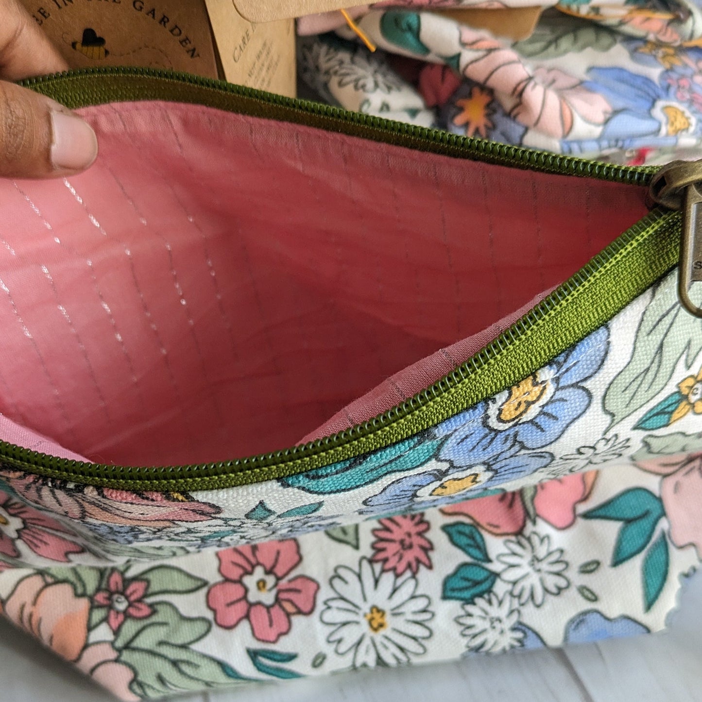 Toiletry Pouch - Spring Flowers