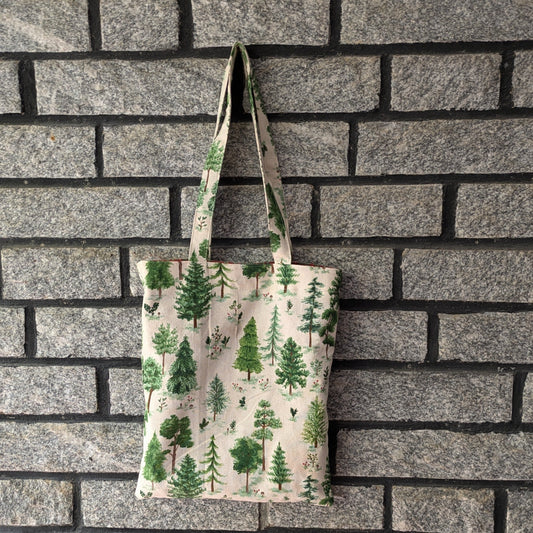 Tote Bag - Pine Forest