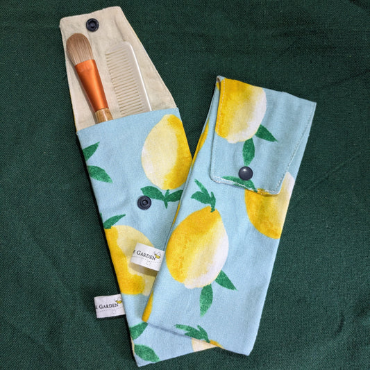 Cutlery Pouch - Lemons