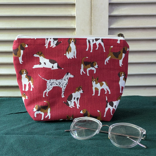 Toiletry Pouch - Dogs
