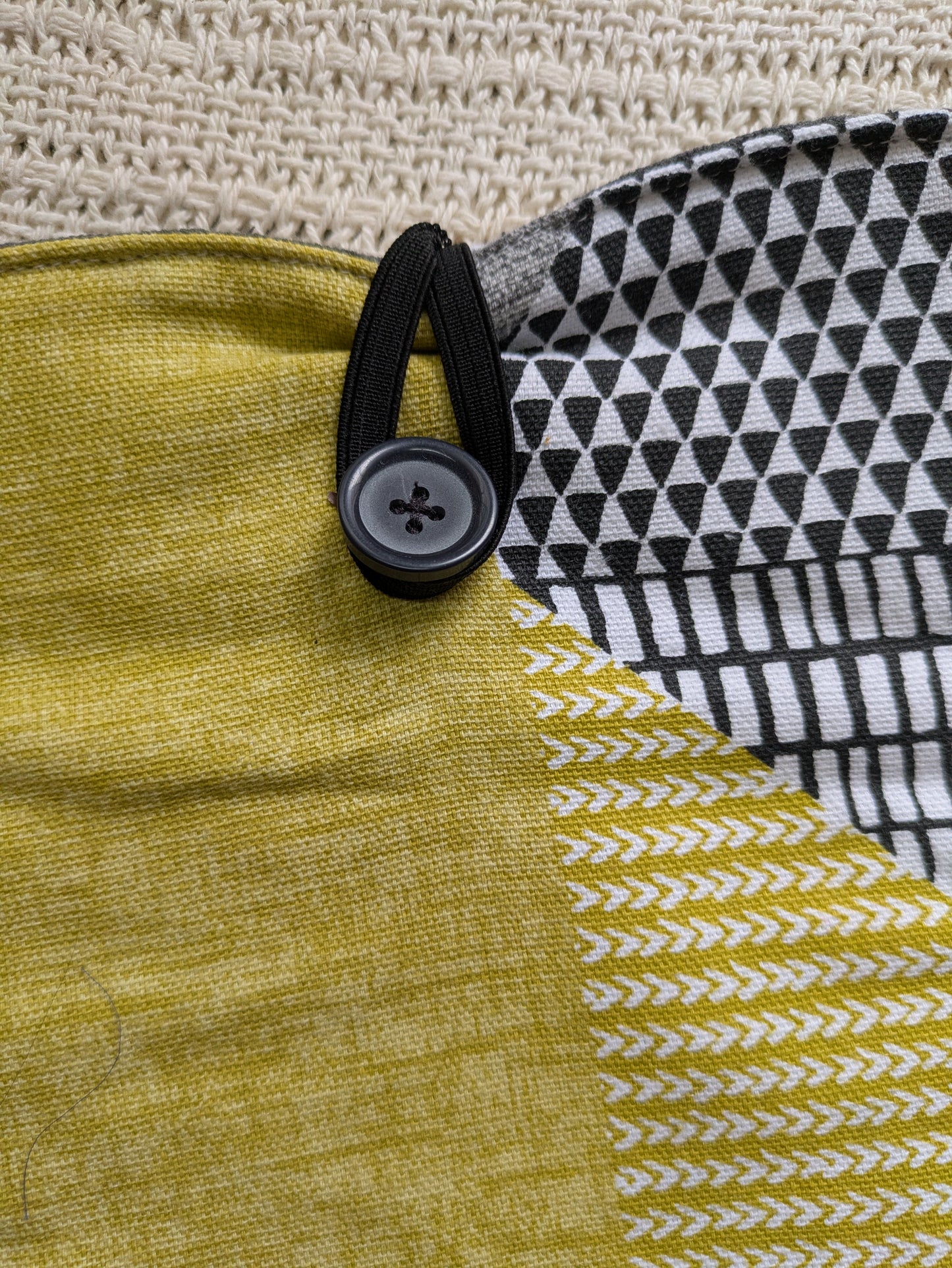 Sample - Book Sleeve - Abstract Geometric