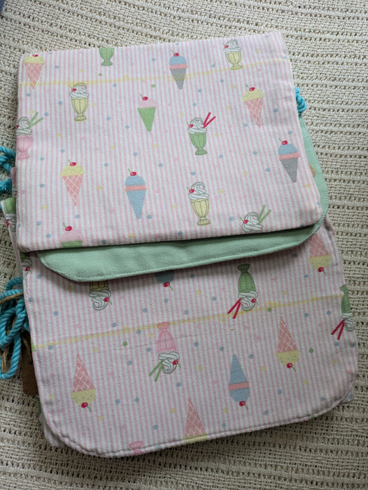 Sample -Picnic/Multipurpose rolls - Pink Icecream