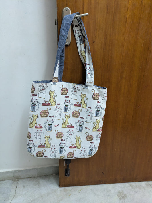 Sample -Tote Bag - Cats