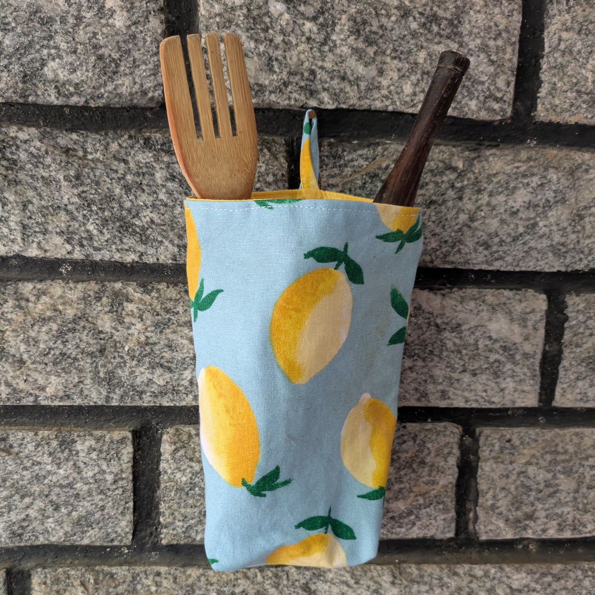 Wall pocket/organiser - Citrus