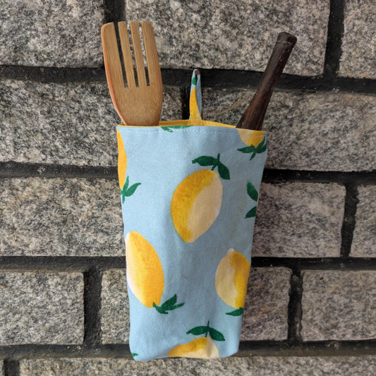 Wall pocket/organiser - Citrus