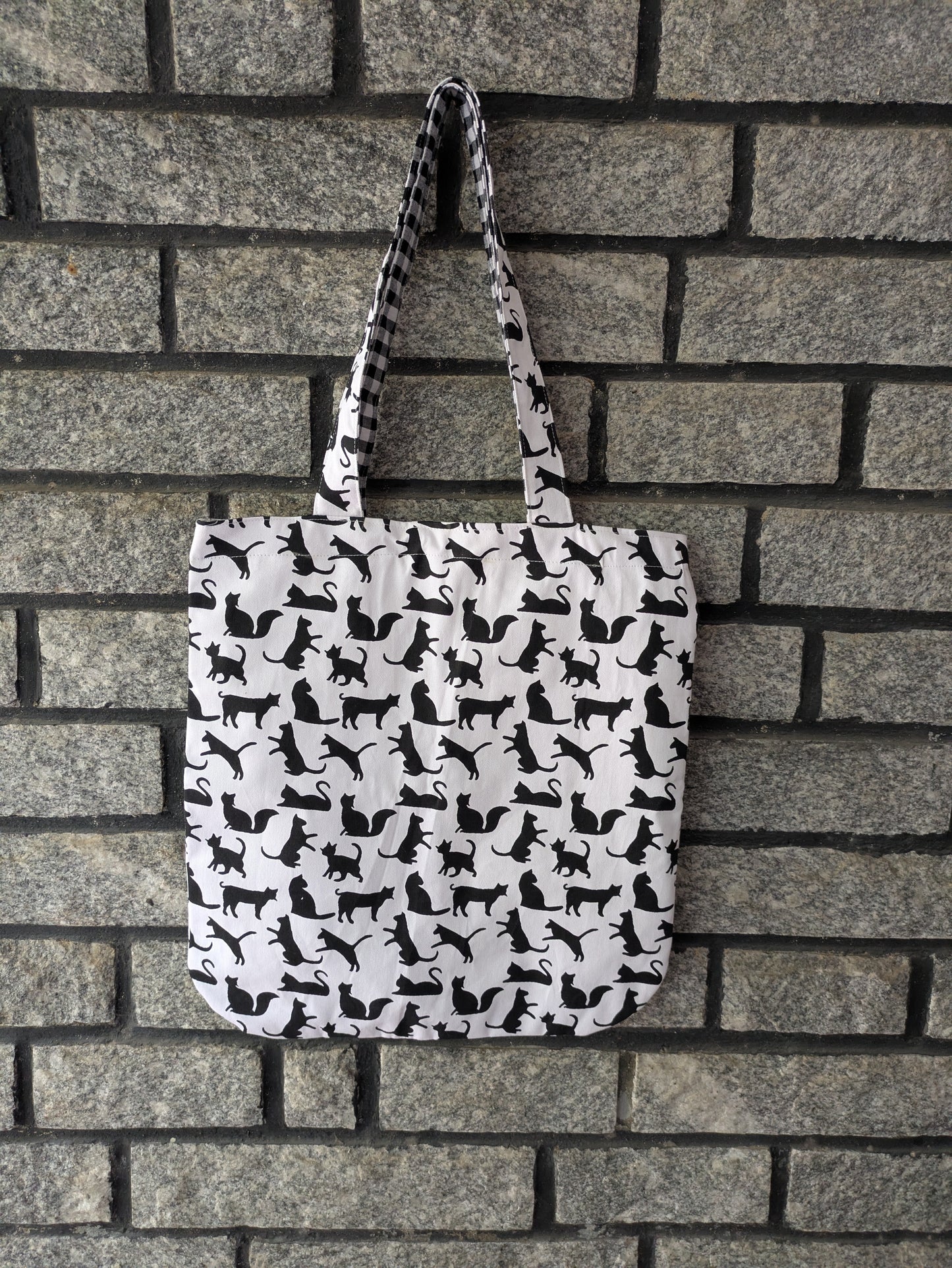 Tote Bag - Monochrome Cats
