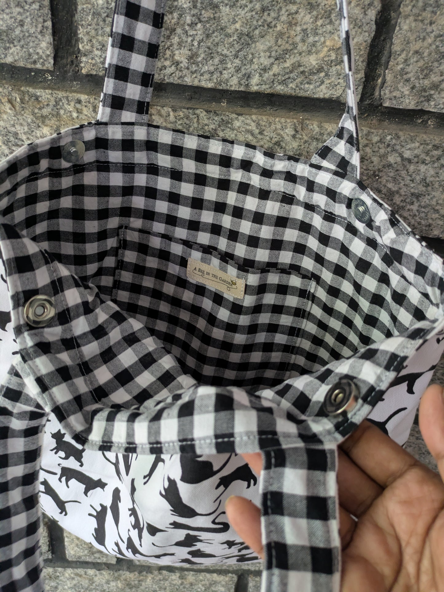 Tote Bag - Monochrome Cats