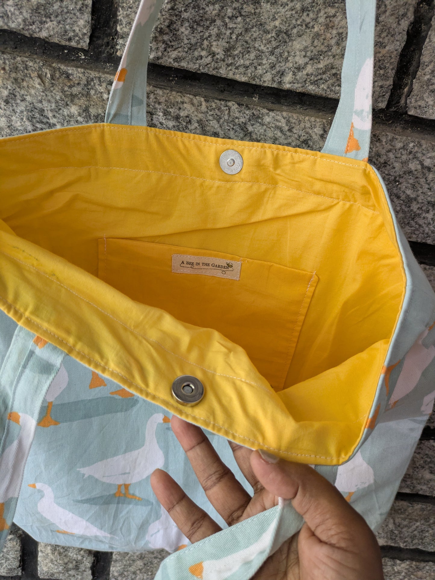 Tote Bag - Wild Goose Chase