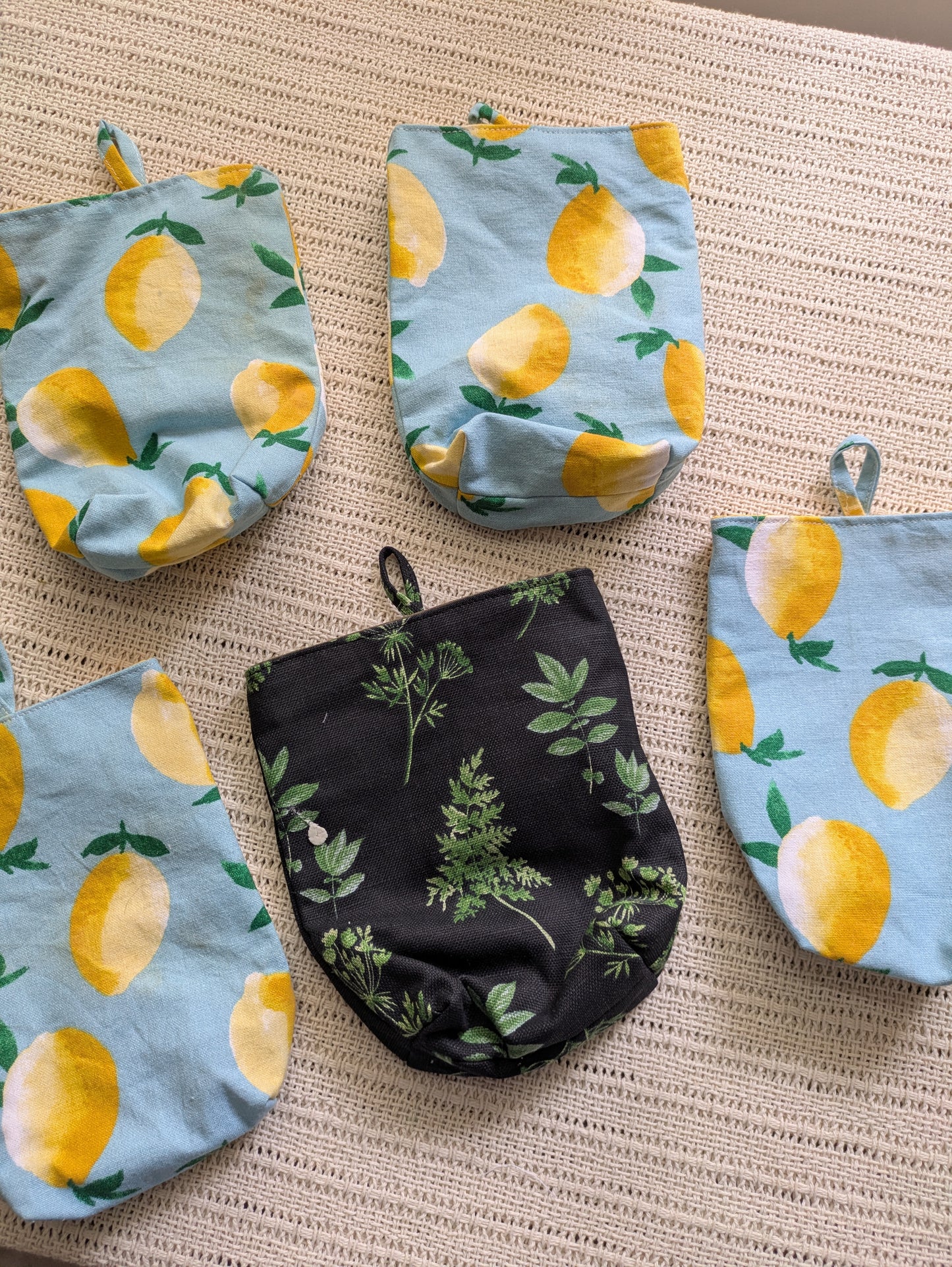 Wall pocket/organiser - Monsoon Ferns