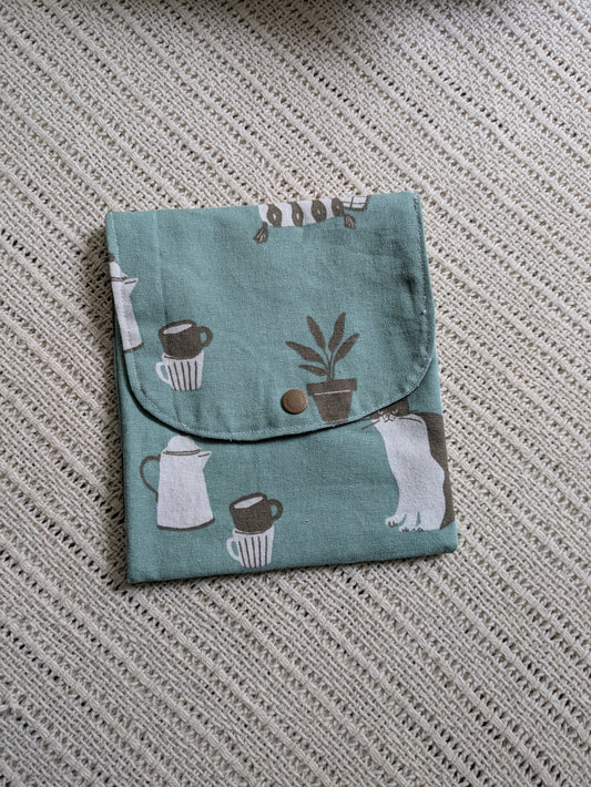 Upcycled Pouch - The Good Life
