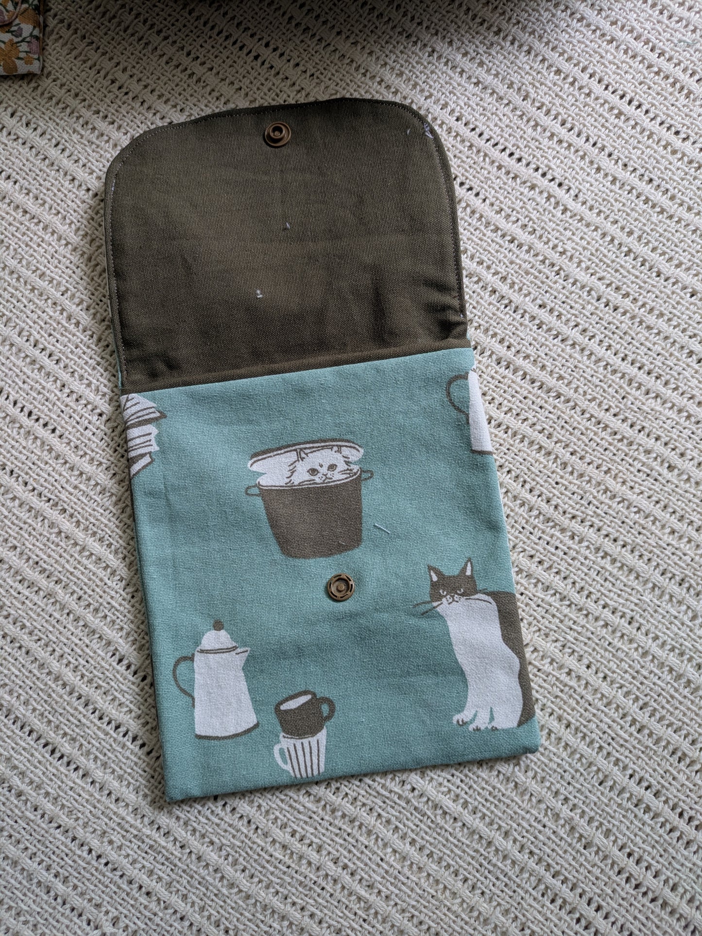 Upcycled Pouch - The Good Life