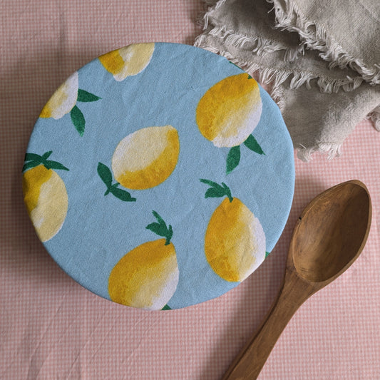Fabric Bowl covers - Single pc - Citrus