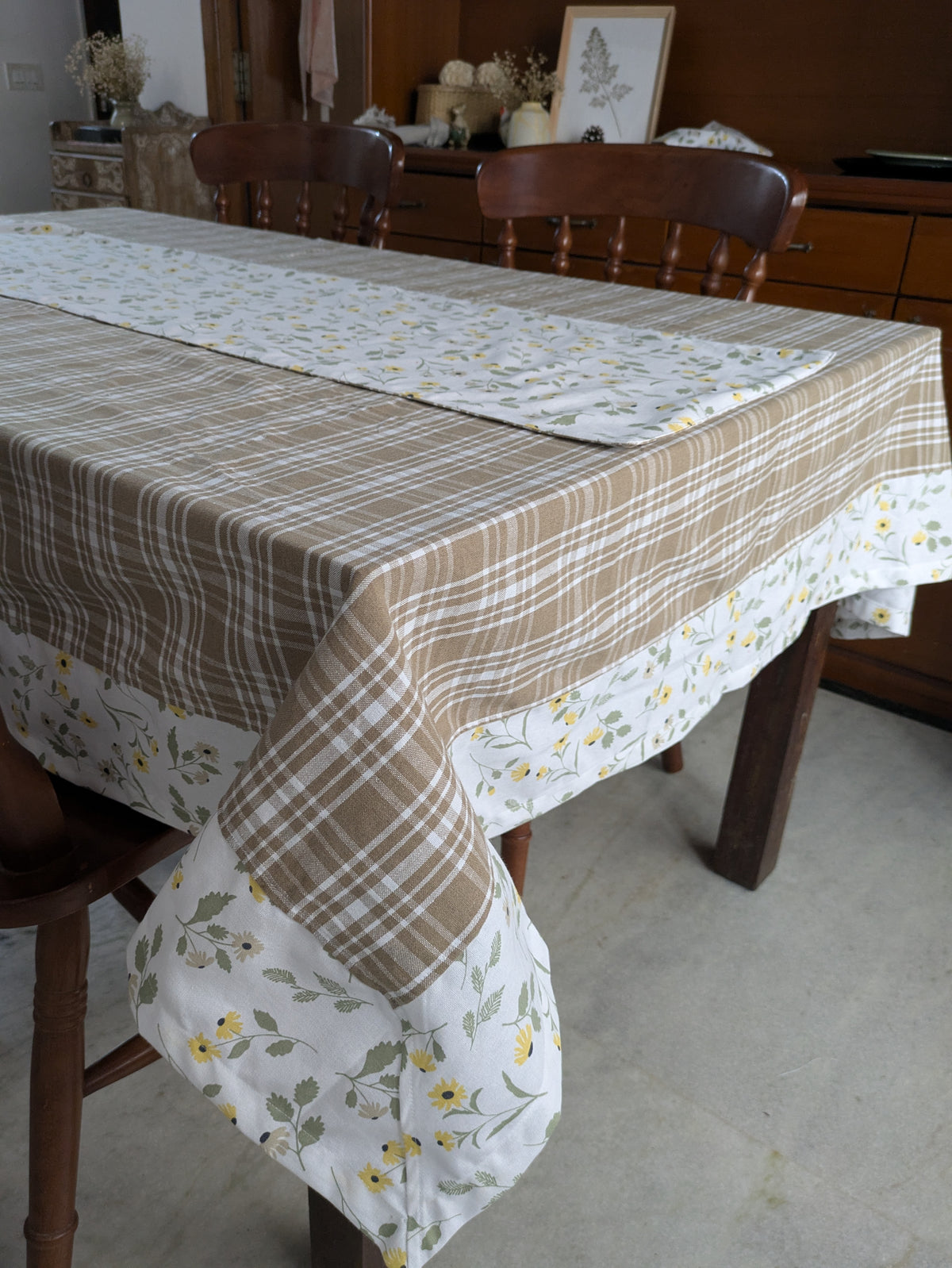 Table Cover - Earthy Meadows