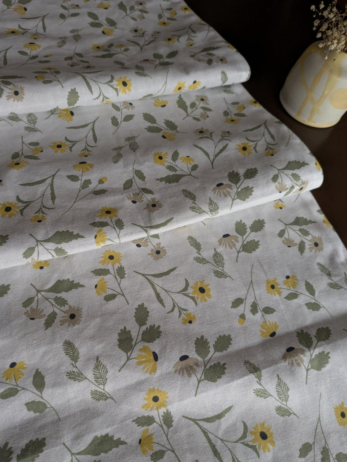 Table Runner - Earthy Meadows (Reversible)