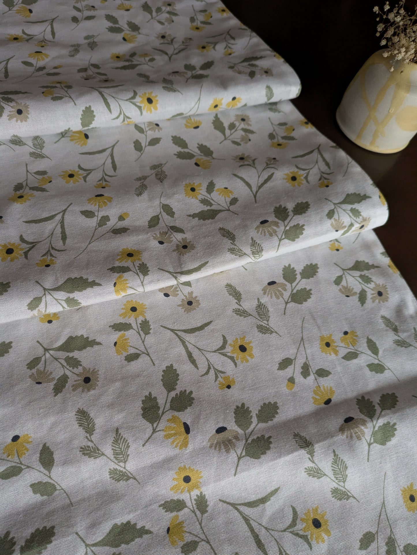 Table Runner - Earthy Meadows (Reversible)