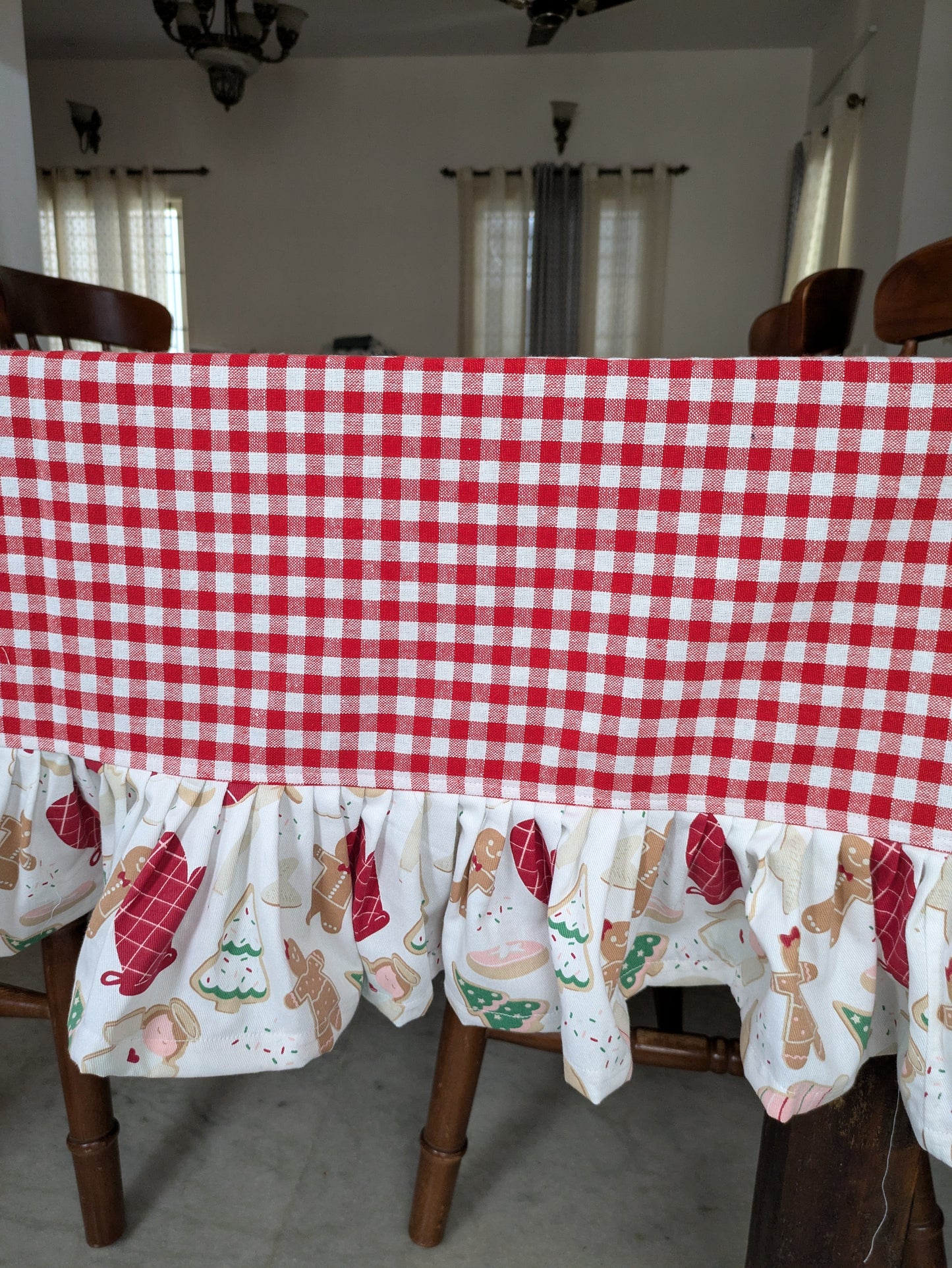 Table Cloth - Baker's December