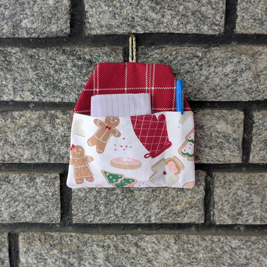 Wall pocket/organiser - Baker's December