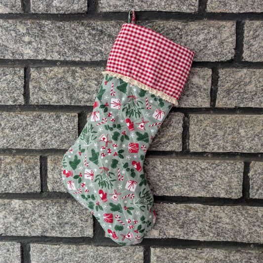 Christmas Stocking - Life in Winter