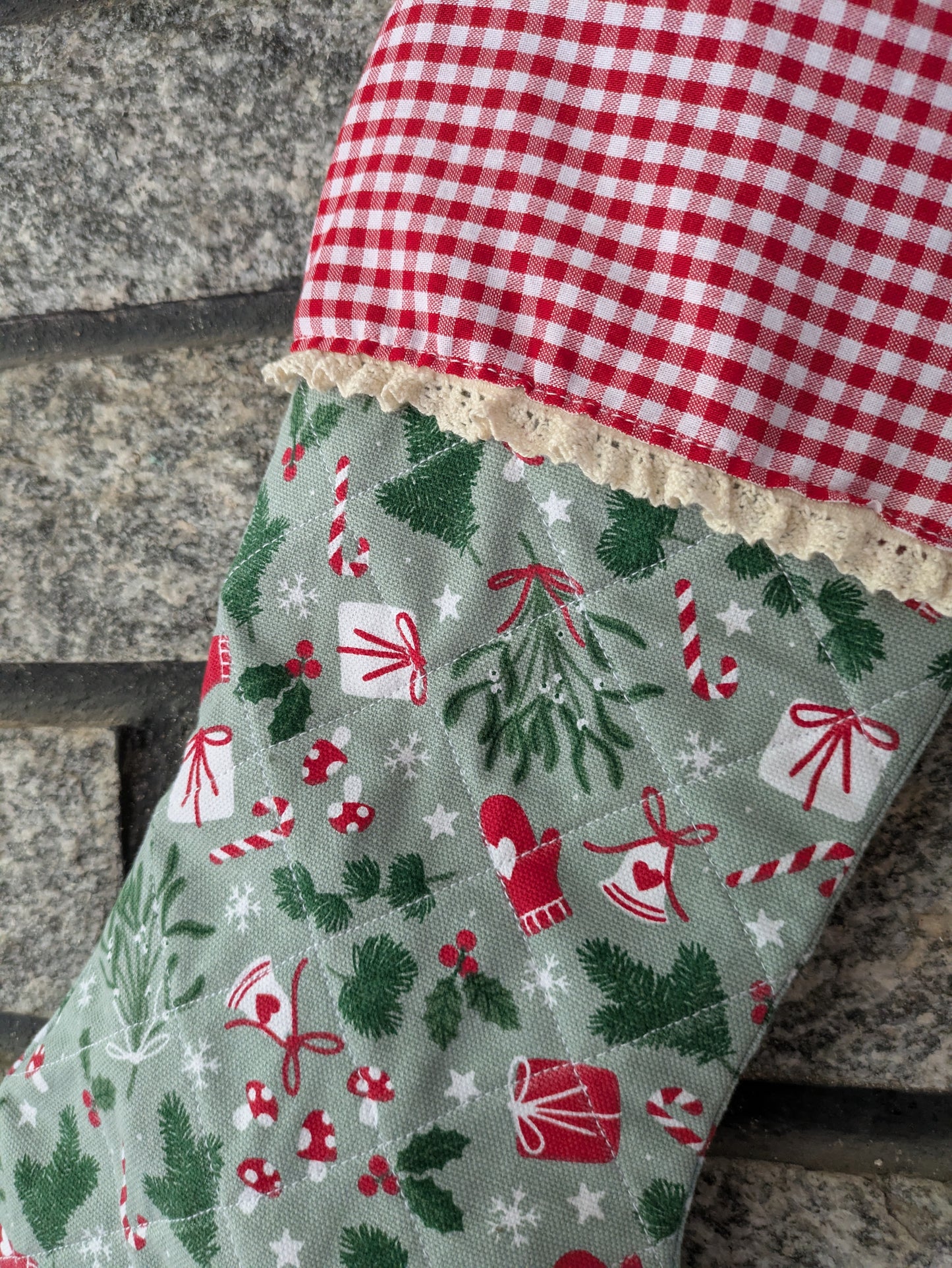 Christmas Stocking - Life in Winter