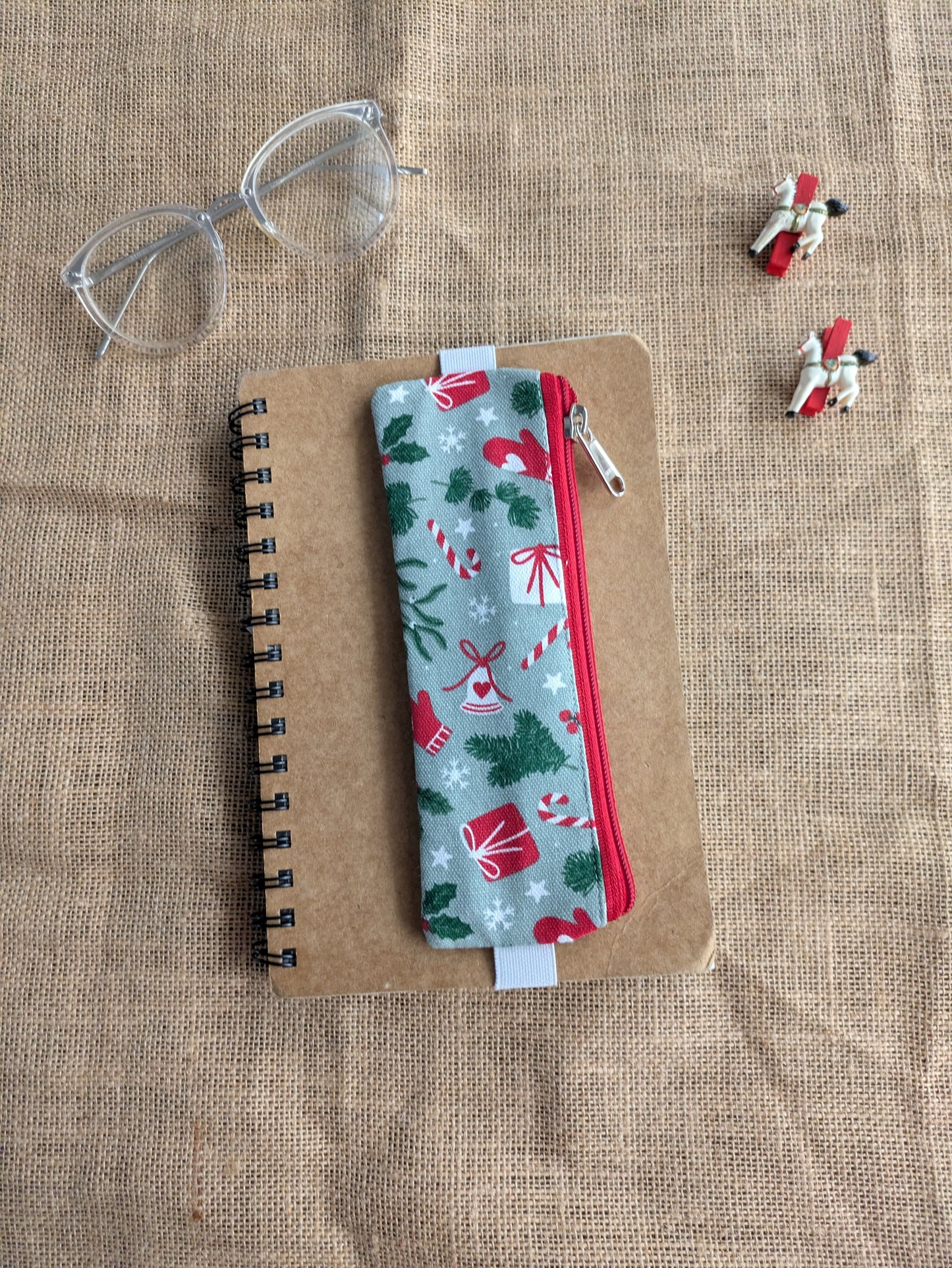 Pen Sleeve - Life in Winter