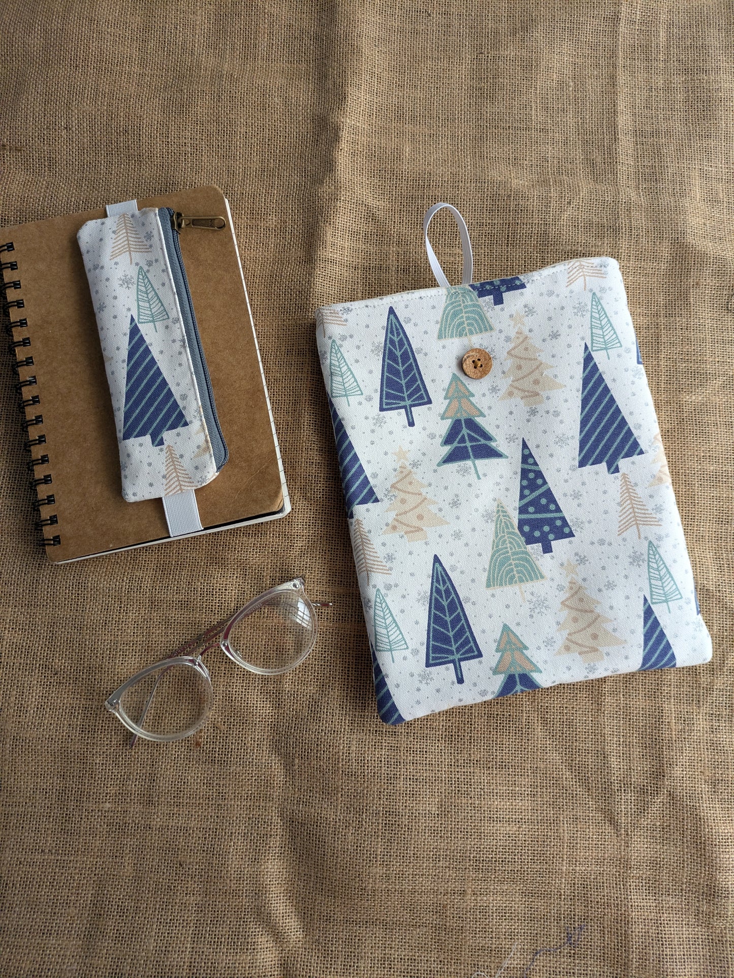 Pen Sleeve - Pine Trees