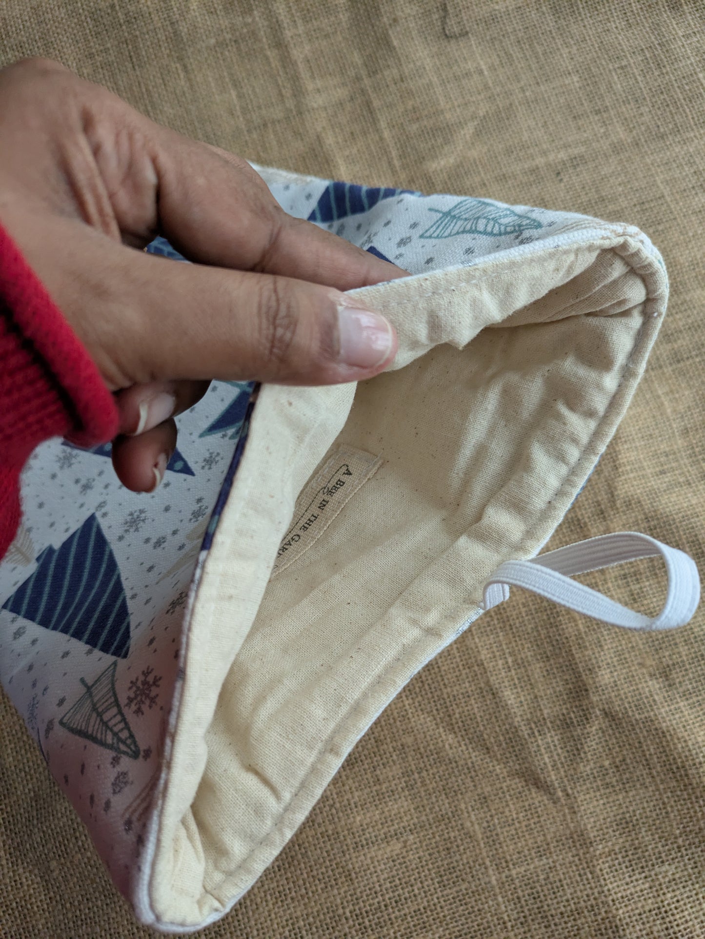 Book Sleeve - Pine Trees