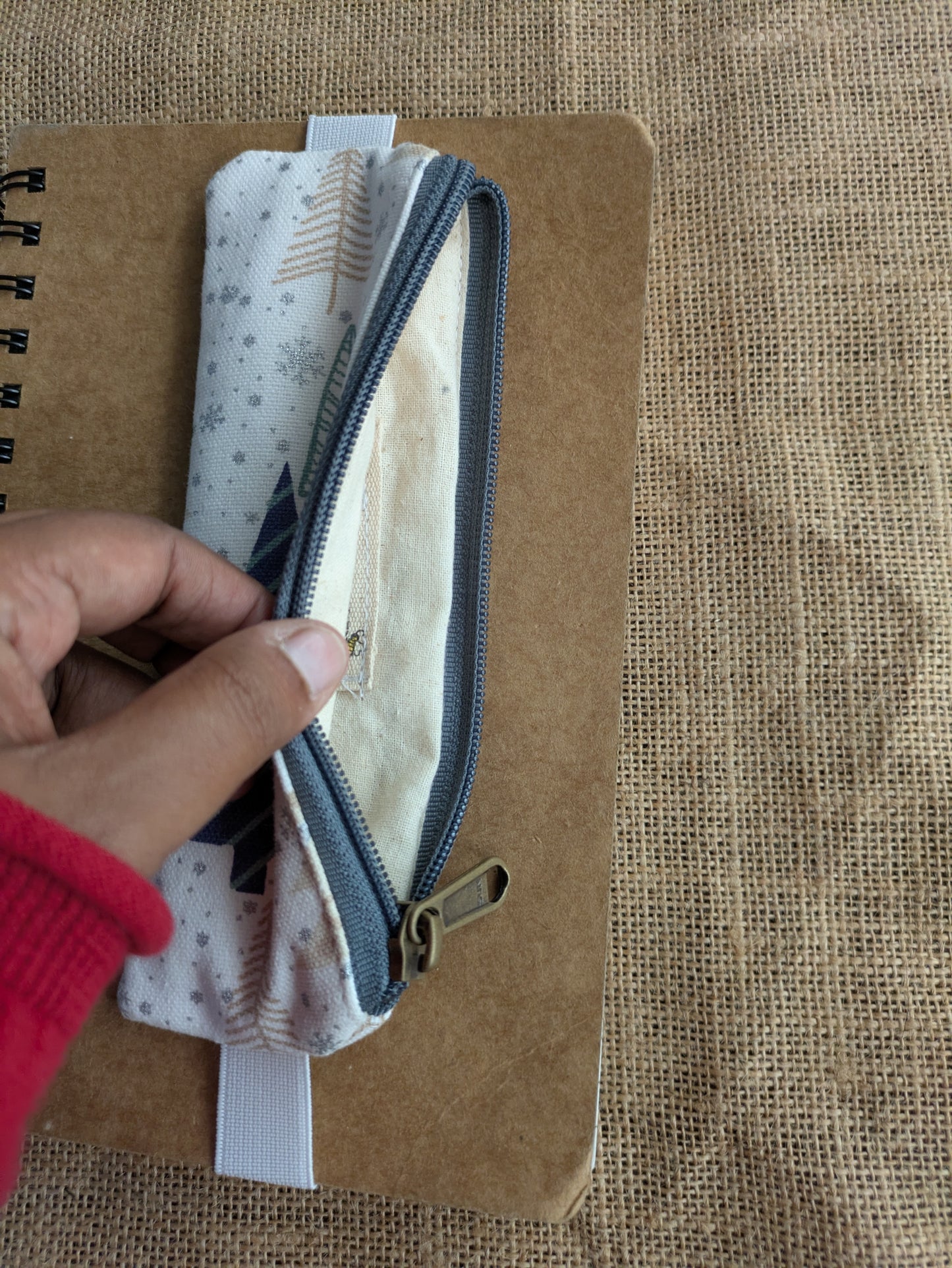 Pen Sleeve - Pine Trees