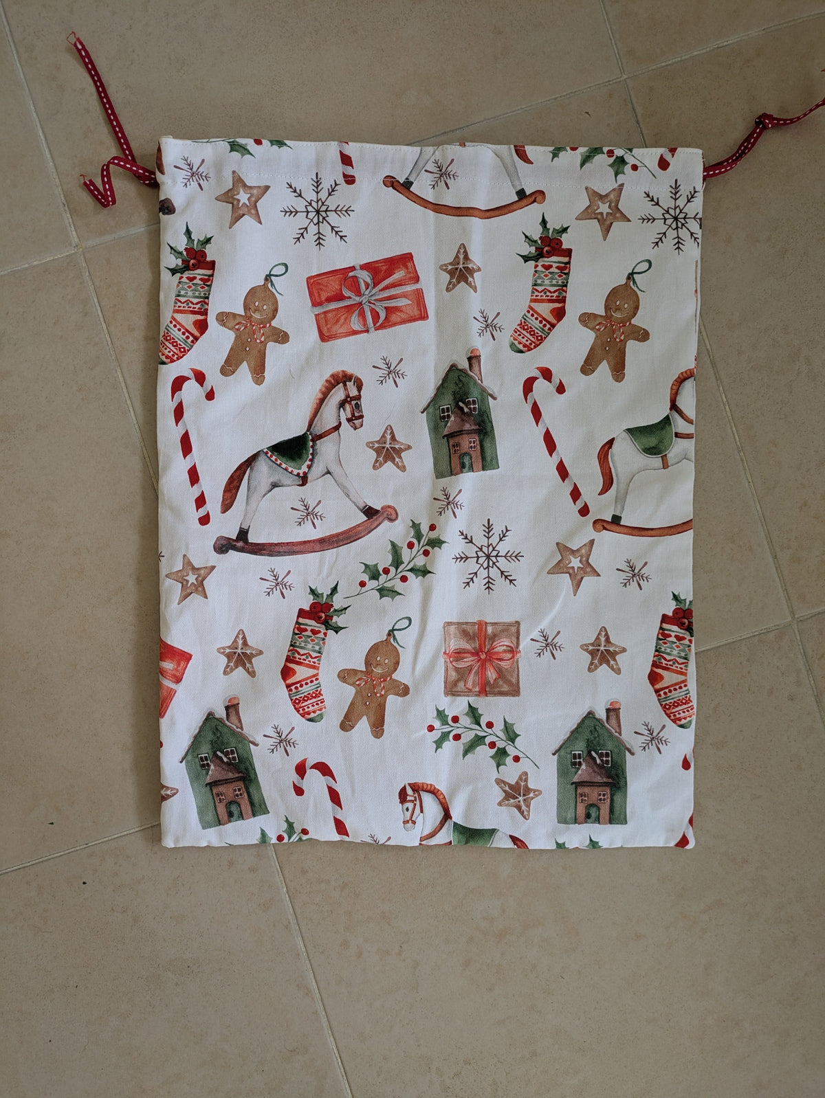 Gift Bag – All Things Merry | Reusable Cotton Gift Bag
