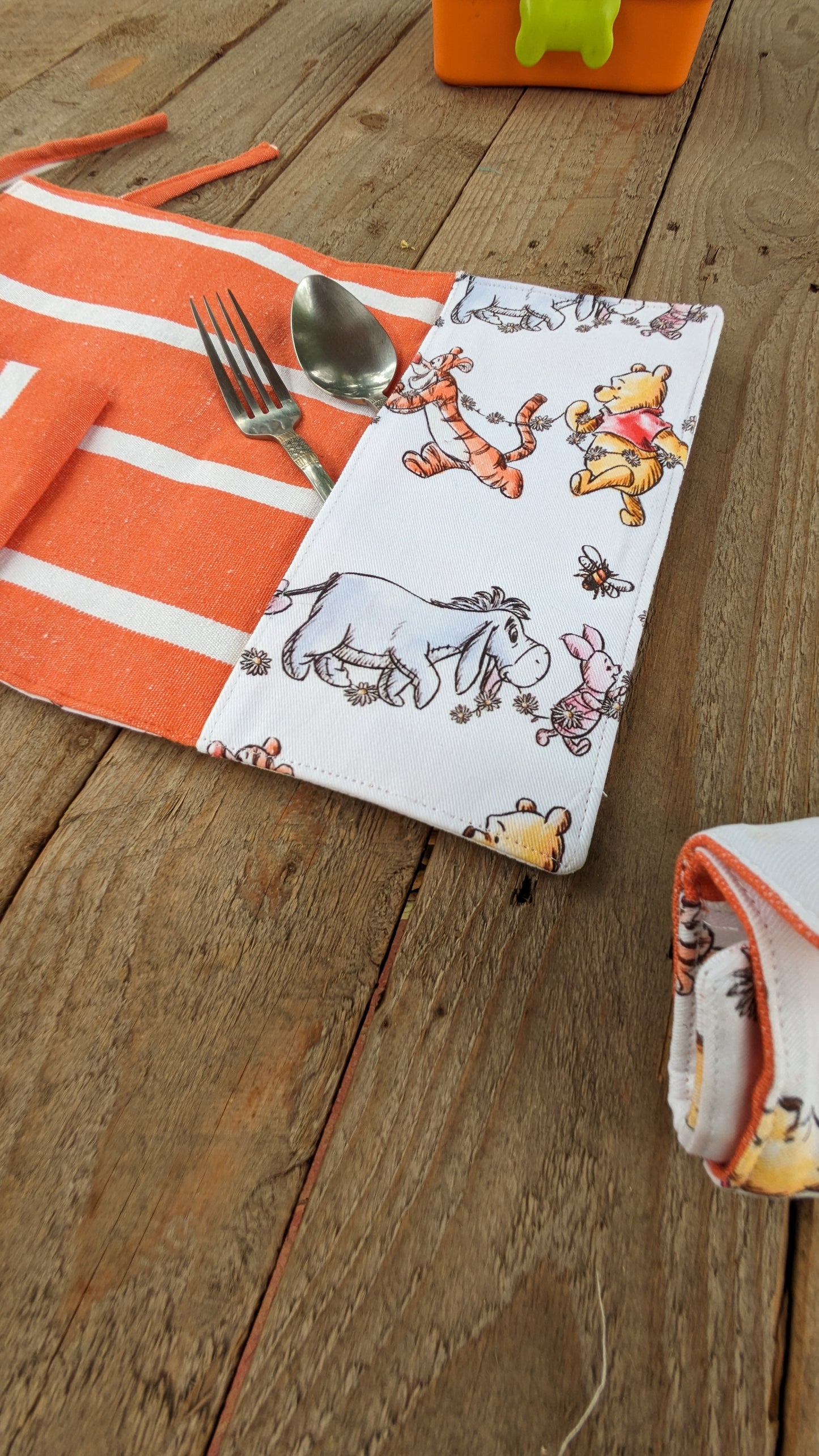 Personalised Placemat cum Cutlery Roll