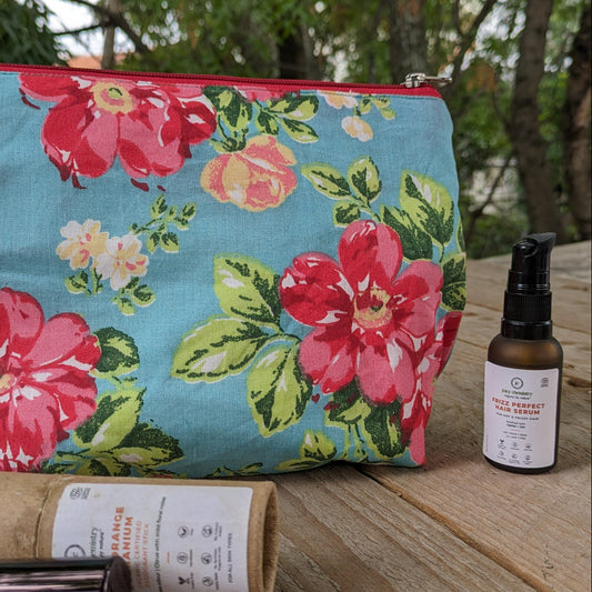 Toiletry Pouch - Floral