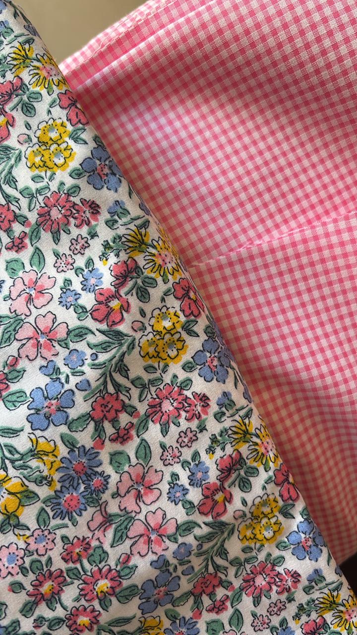 Needlebook - Petals in Pink