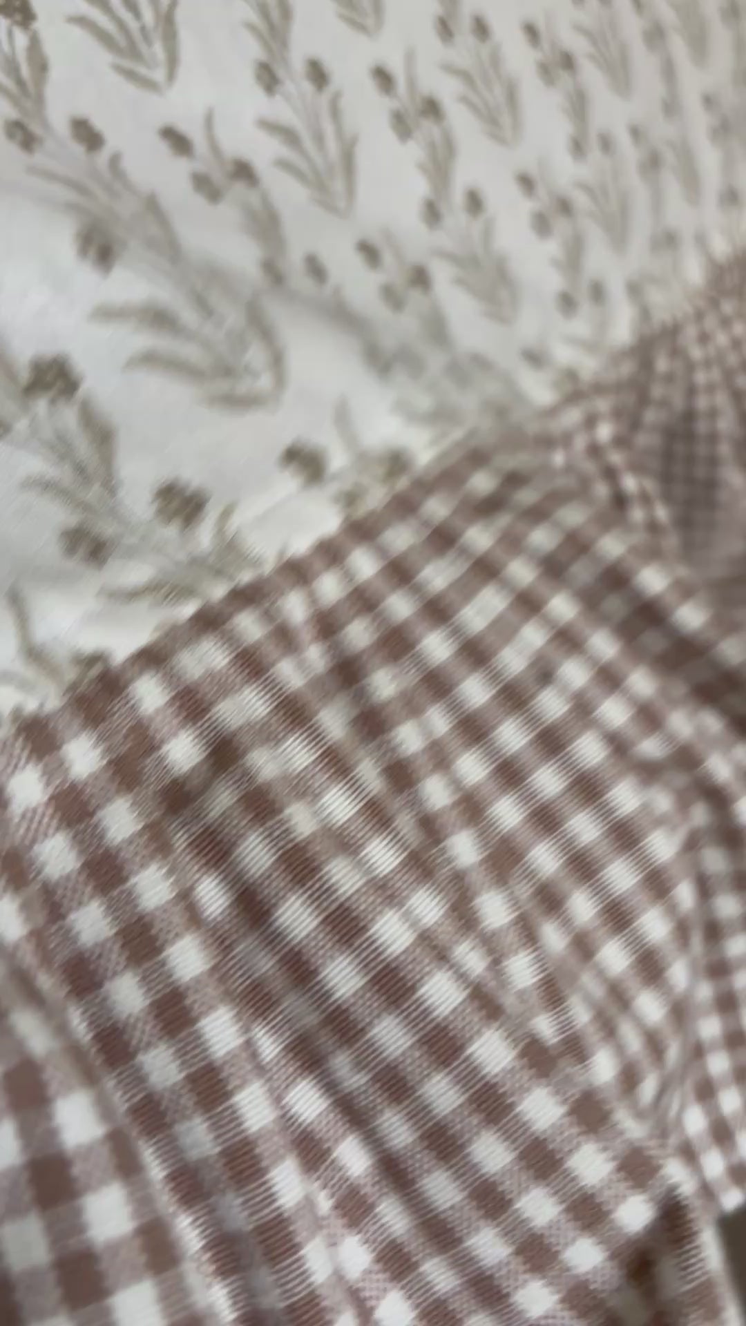 Table Cover: Neutral Spring (Made to Order Only)