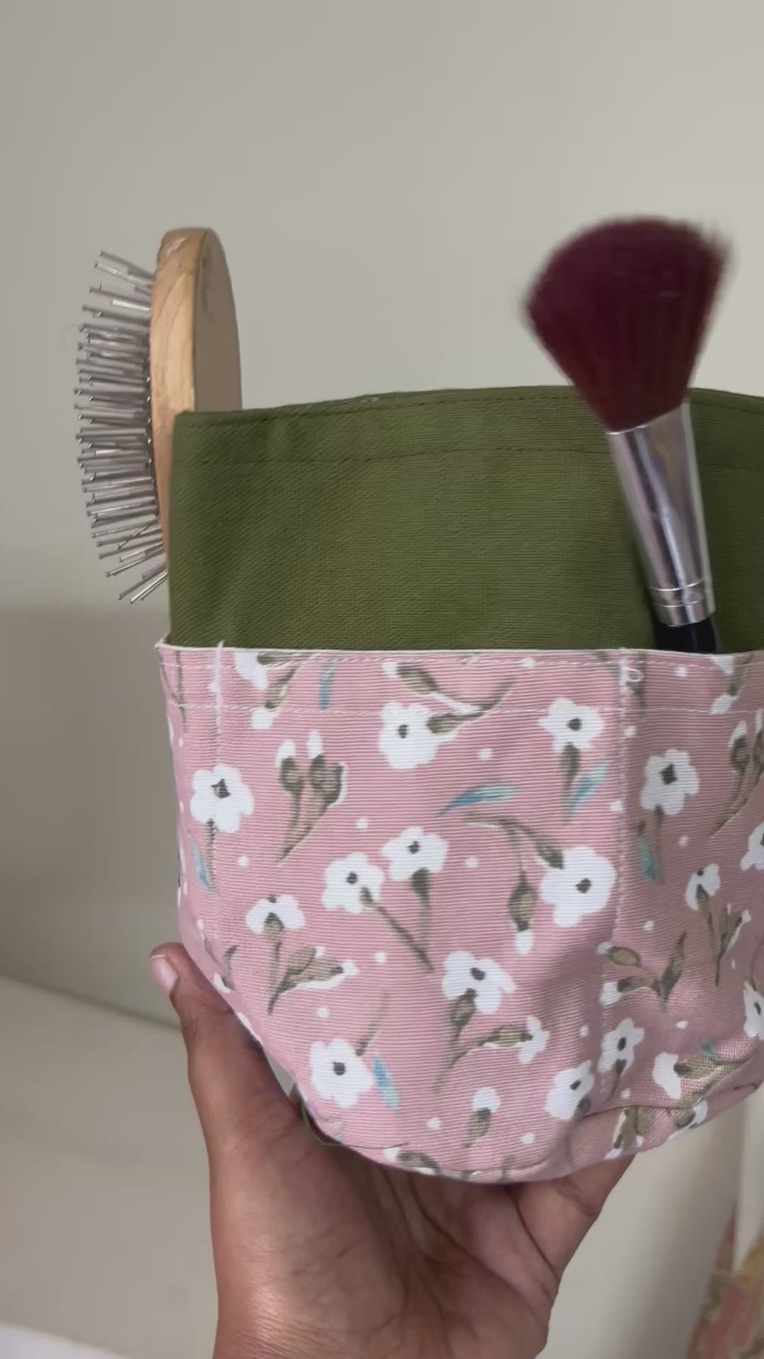 Desk caddy - Earth n her Flowers