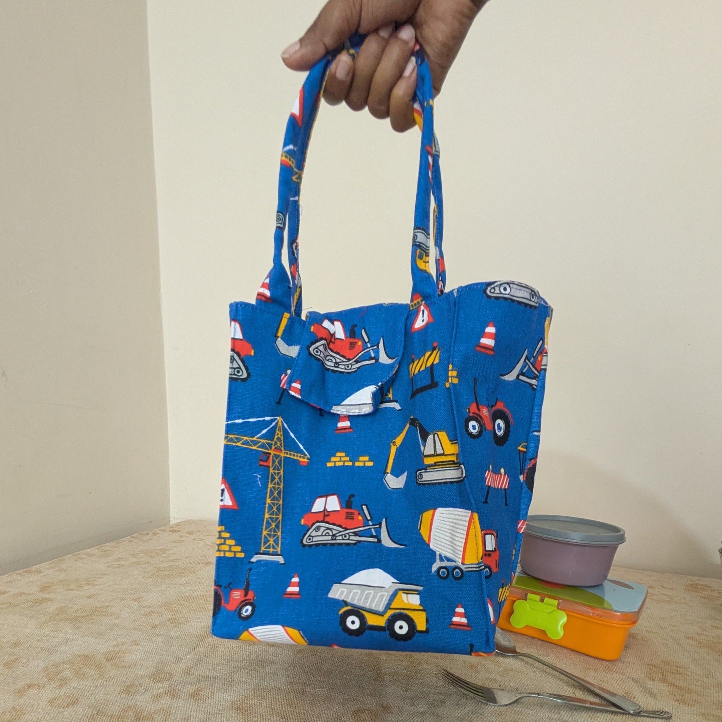 Lunch Bag - Construction