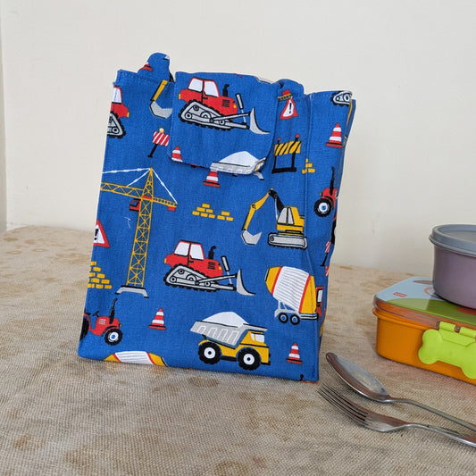 Lunch Bag - Construction
