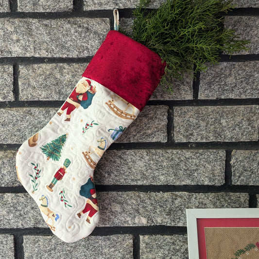 Christmas Stocking - Merry Christmas